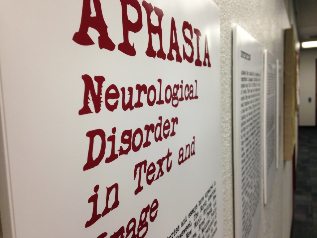 Aphasia: Text and&nbsp;Image