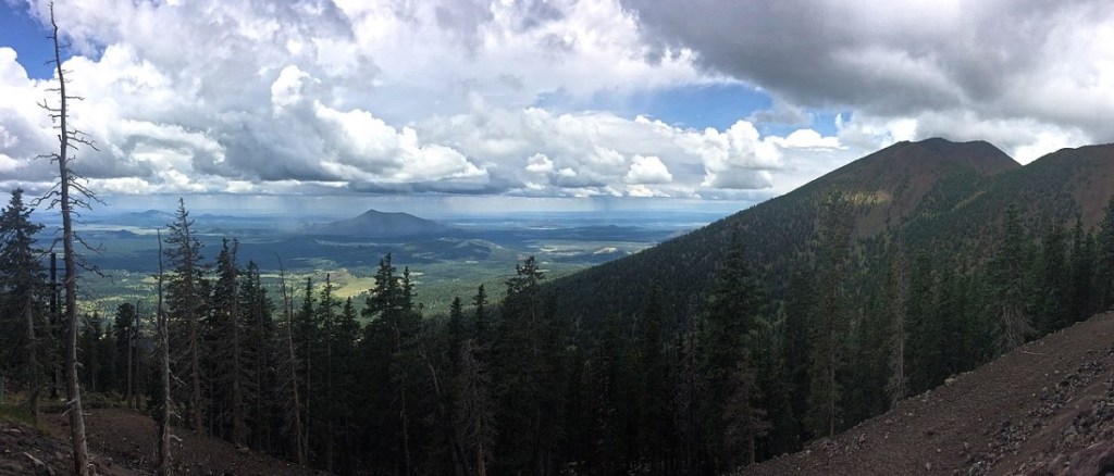 An October Morning at the San Francisco Peaks by Monica&nbsp;Liddle