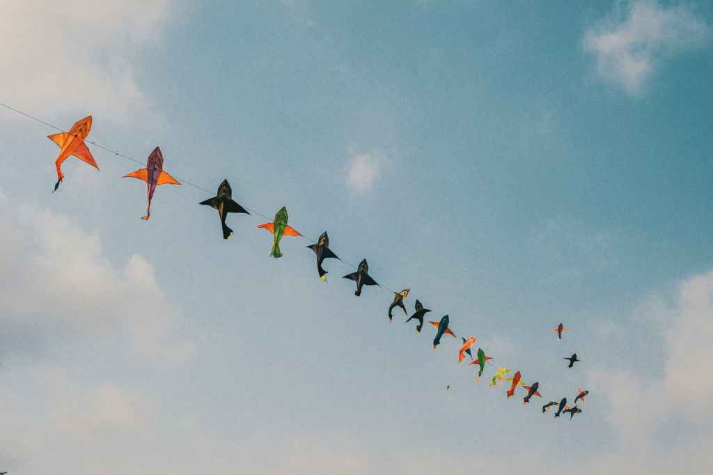 “Making Kites” by Doug Van&nbsp;Hooser