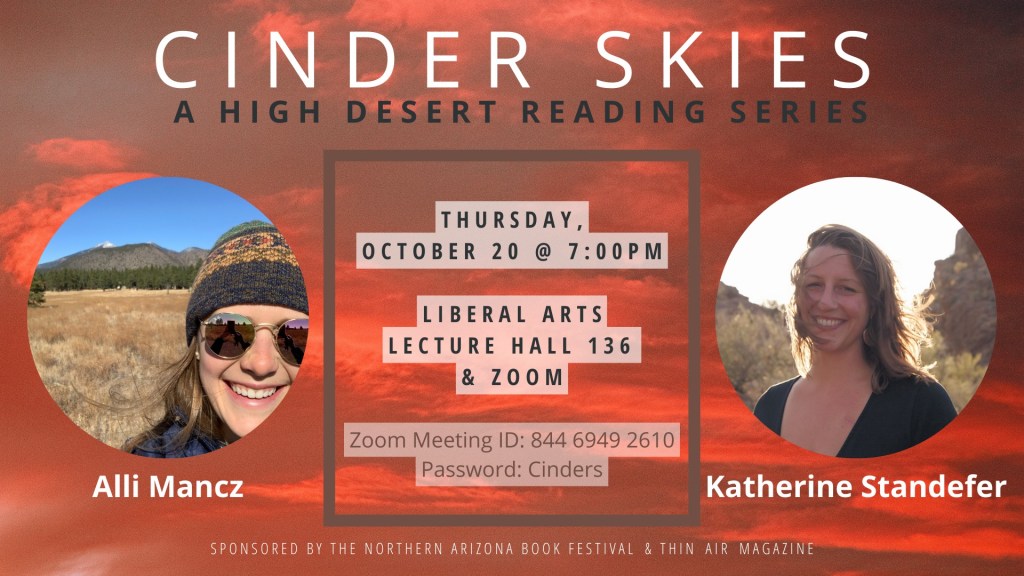 OCTOBER LITERARY EVENTS