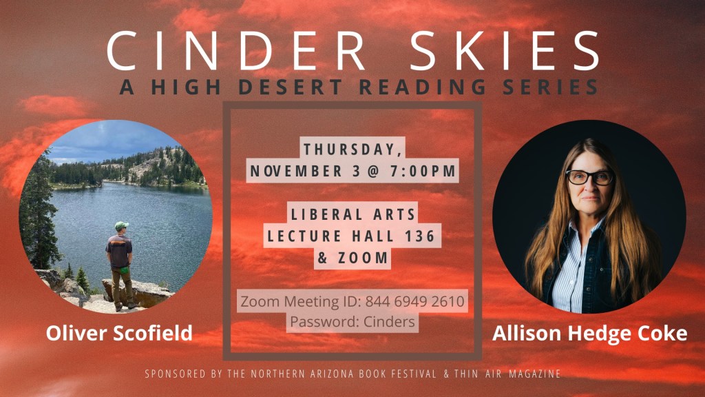 NOVEMBER LITERARY EVENTS