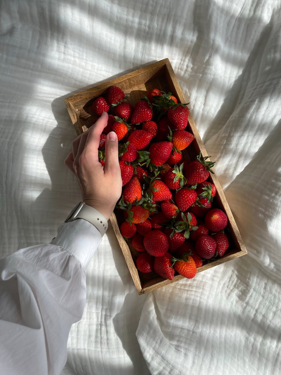 “Strawberries” by Brad&nbsp;Snyder