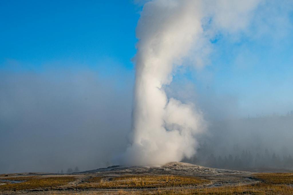 Old Faithful by John&nbsp;Brantingham
