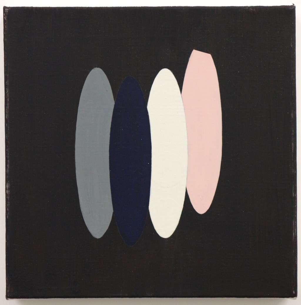 Navy Lozenge 1 by Jean&nbsp;Wolff